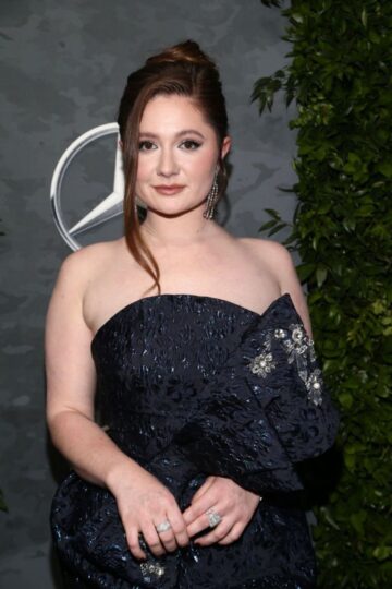 Emma Kenney Mercedes Benz Academy Awards Viewing Party Los Angeles
