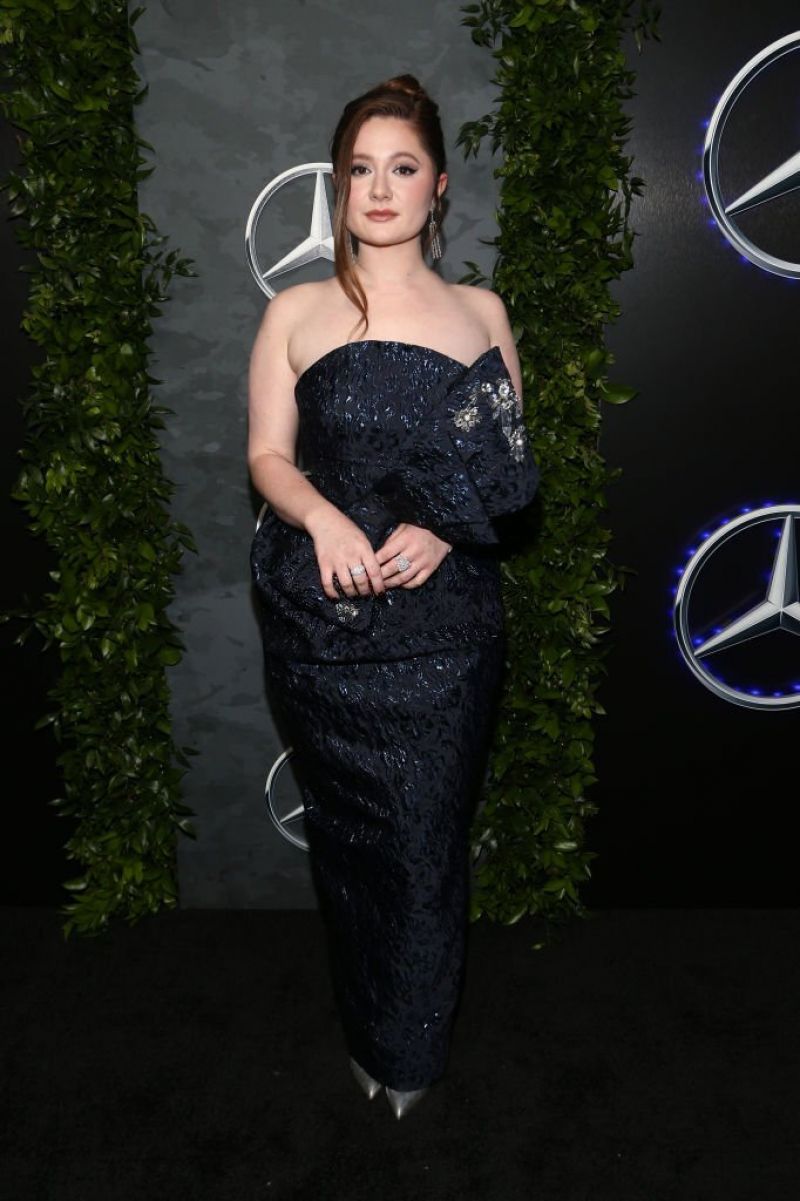 Emma Kenney Mercedes Benz Academy Awards Viewing Party Los Angeles