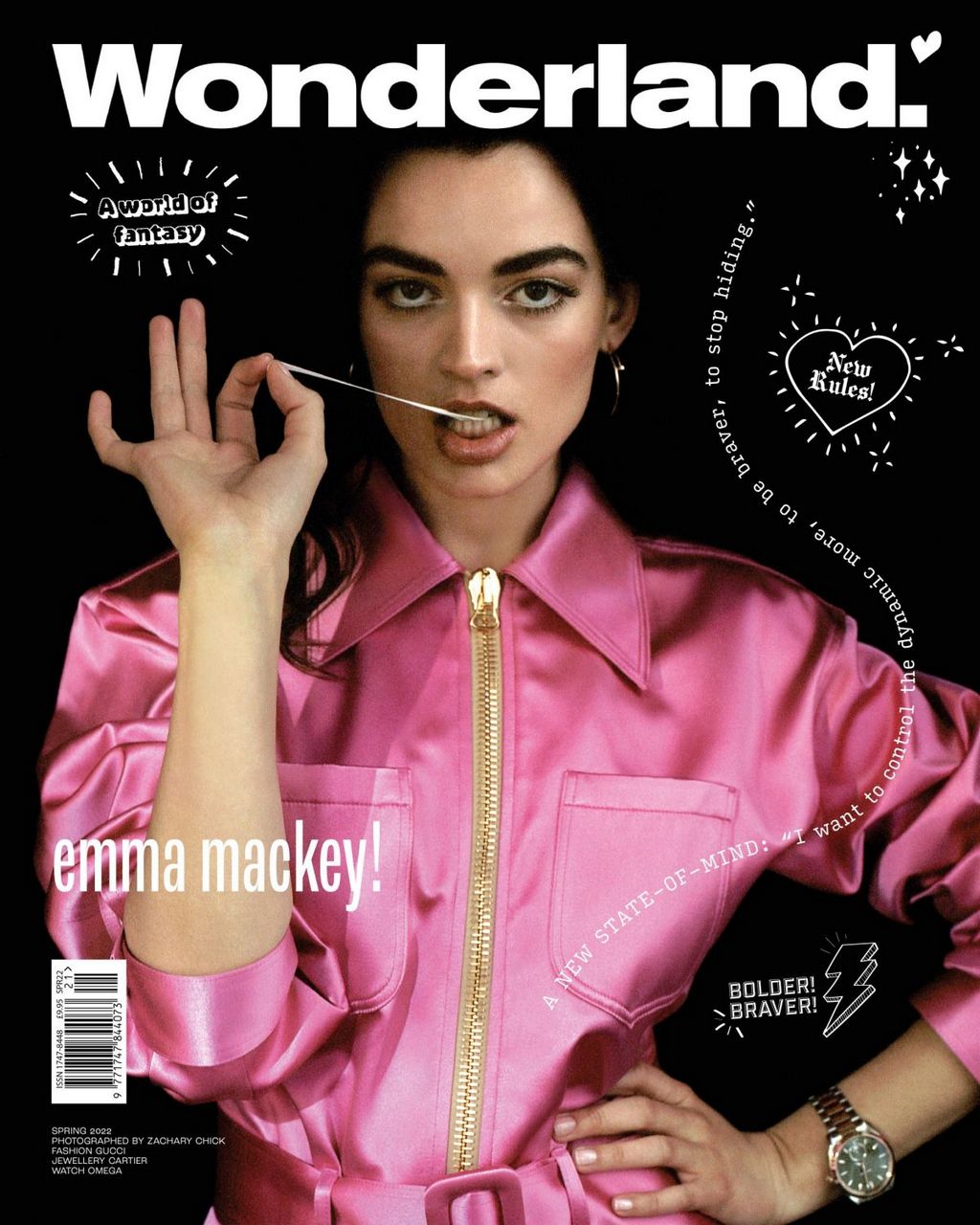 Emma Mackey For Wonderland Magazine Spring