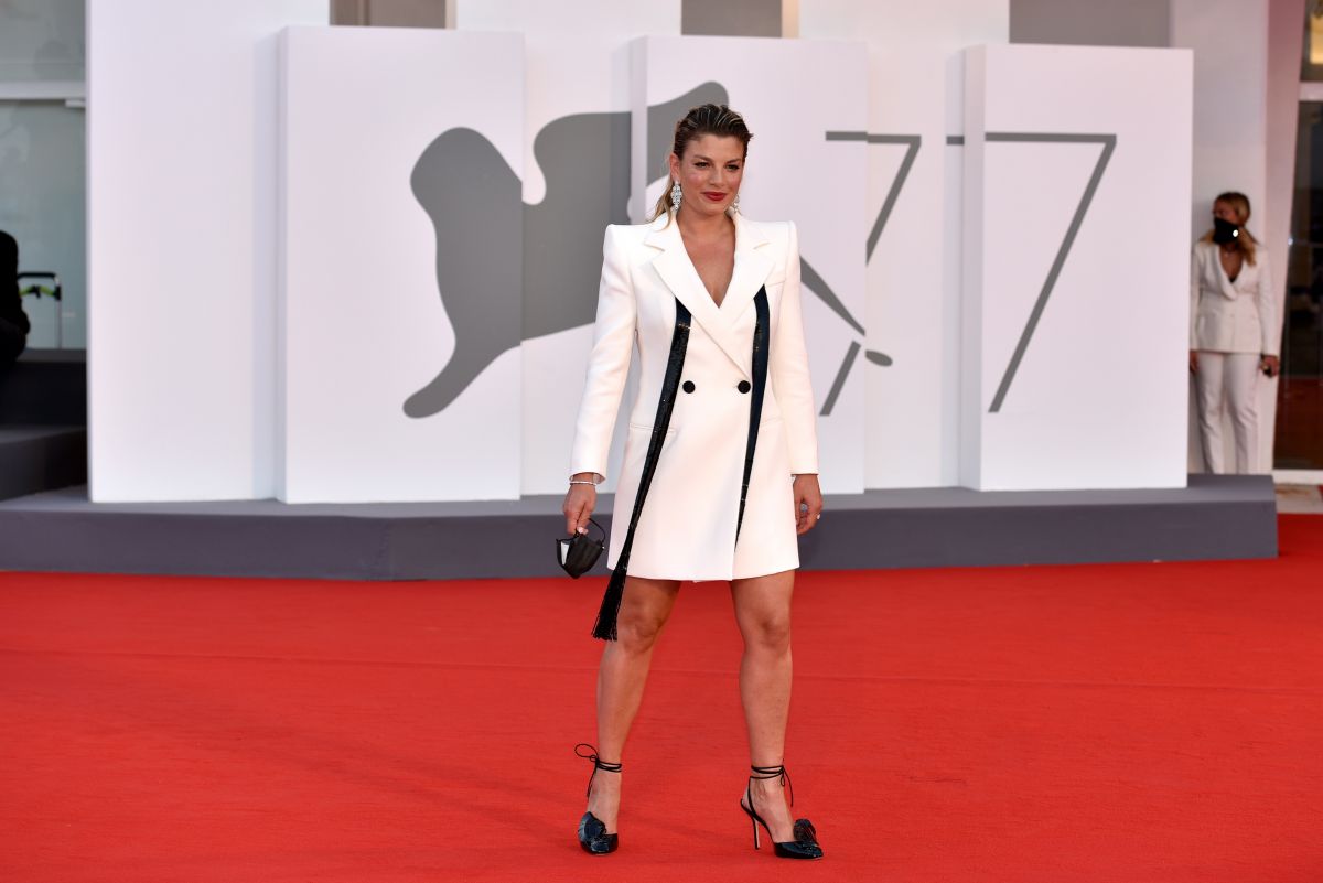 Emma Marrone Miss Marx Premiere 2020 Venice Film Festival