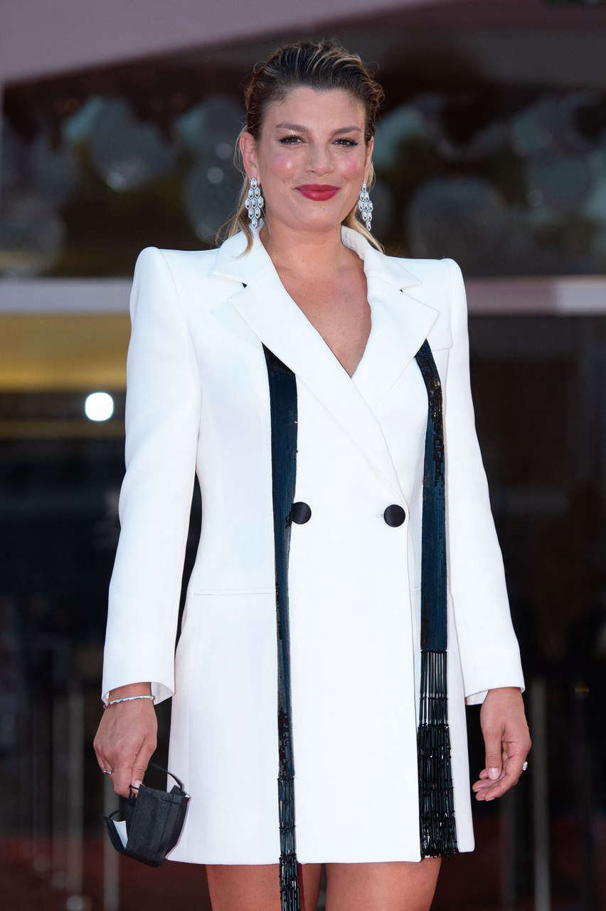 Emma Marrone Miss Marx Premiere 2020 Venice Film Festival