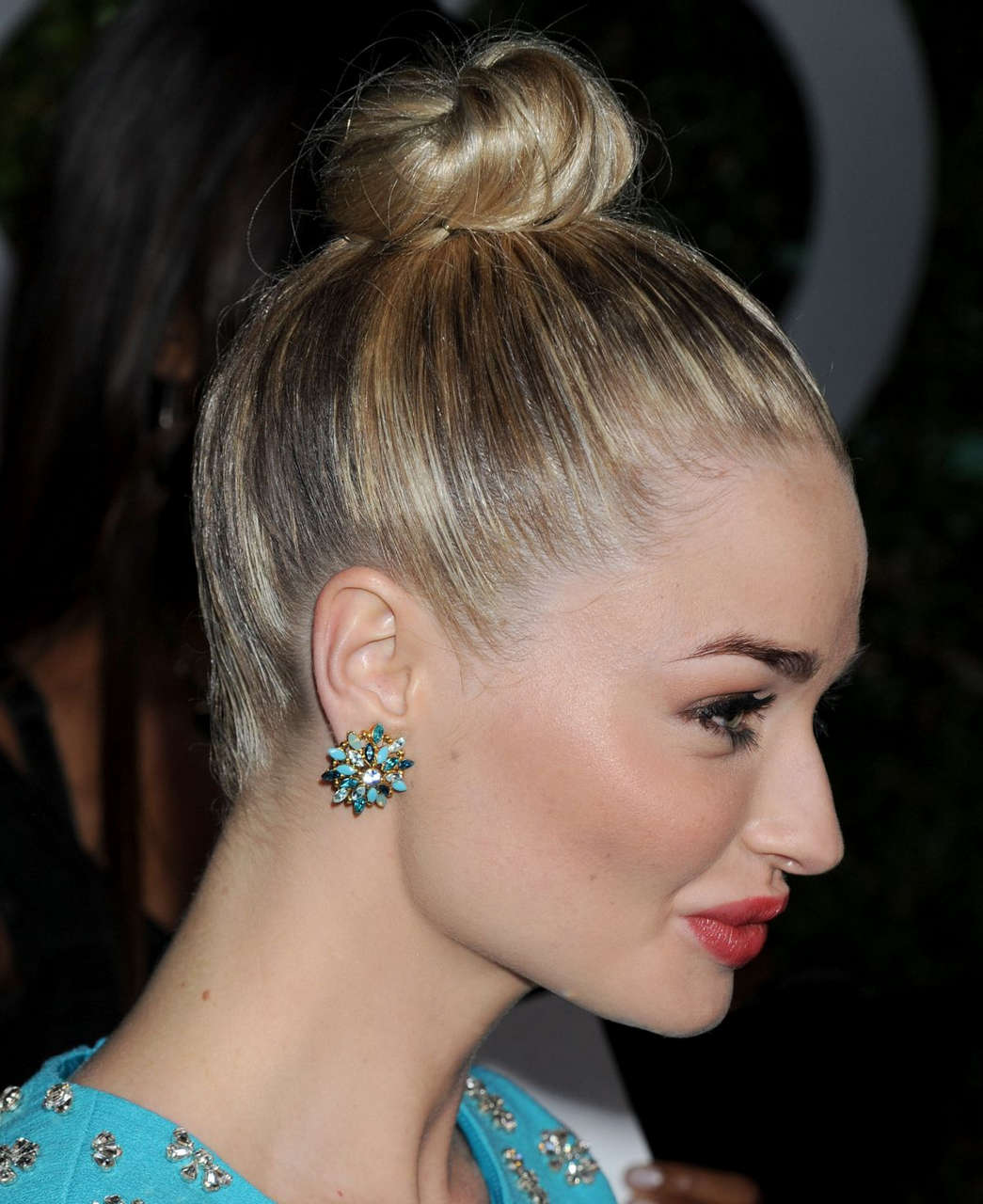 Emma Rigby Michael Kors Launch Claiborne Swanson Franks Young Hollywood