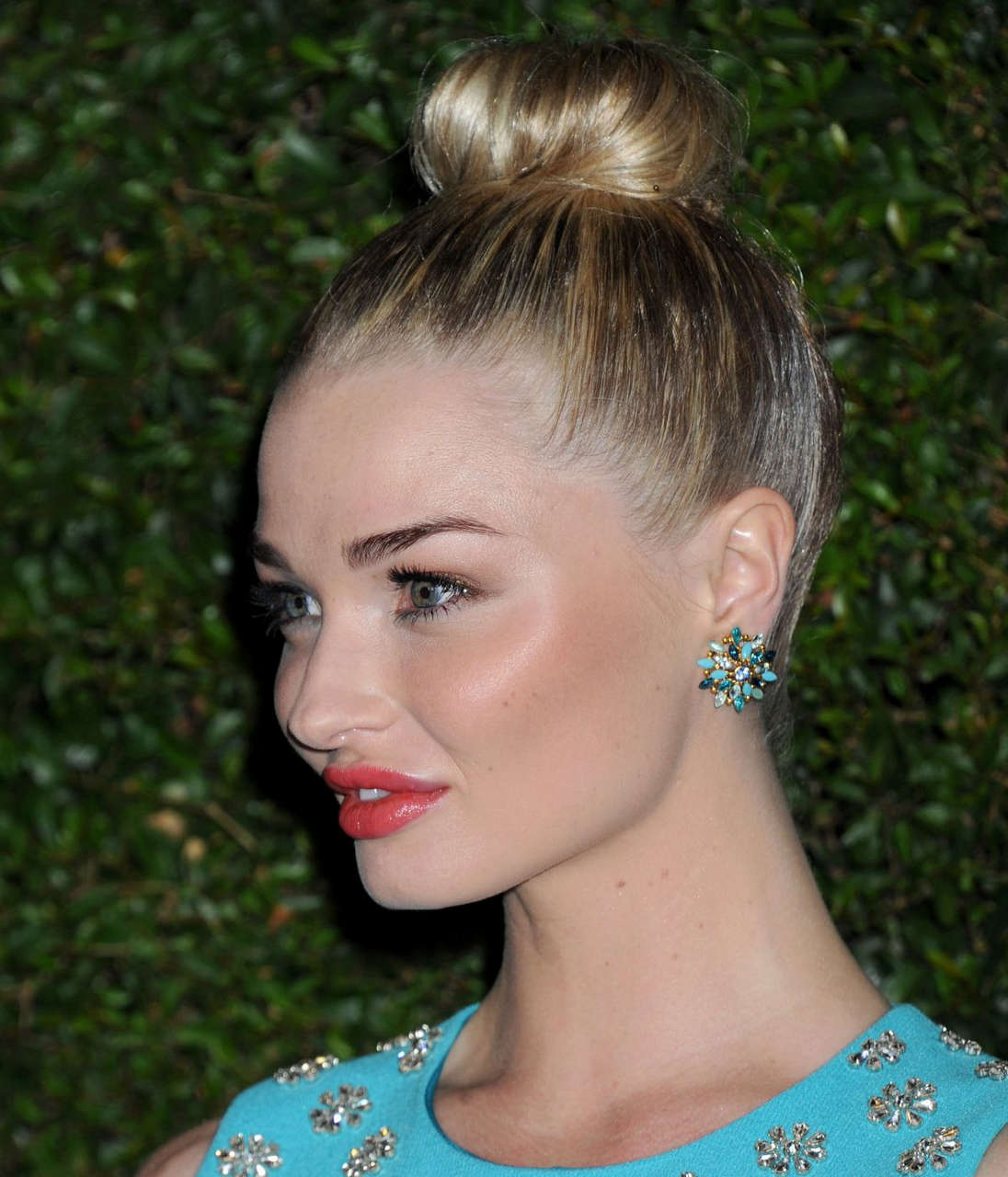 Emma Rigby Michael Kors Launch Claiborne Swanson Franks Young Hollywood