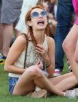 Emma Roberts Coachella Valley Music Arts Festival Indio