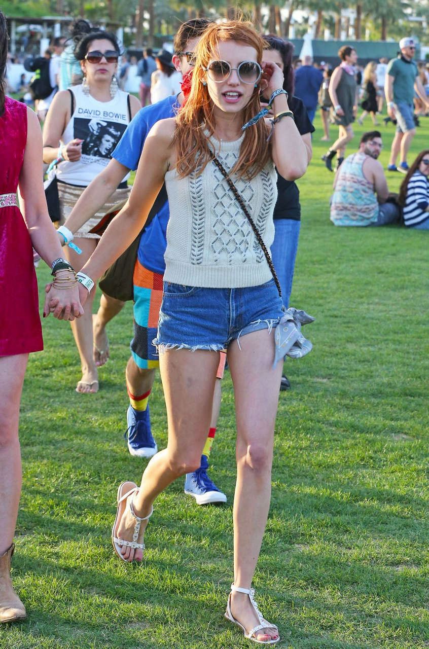 Emma Roberts Coachella Valley Music Arts Festival Indio