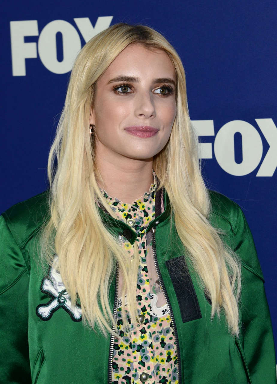 Emma Roberts Fox Summer Tca All Star Party West Hollywood