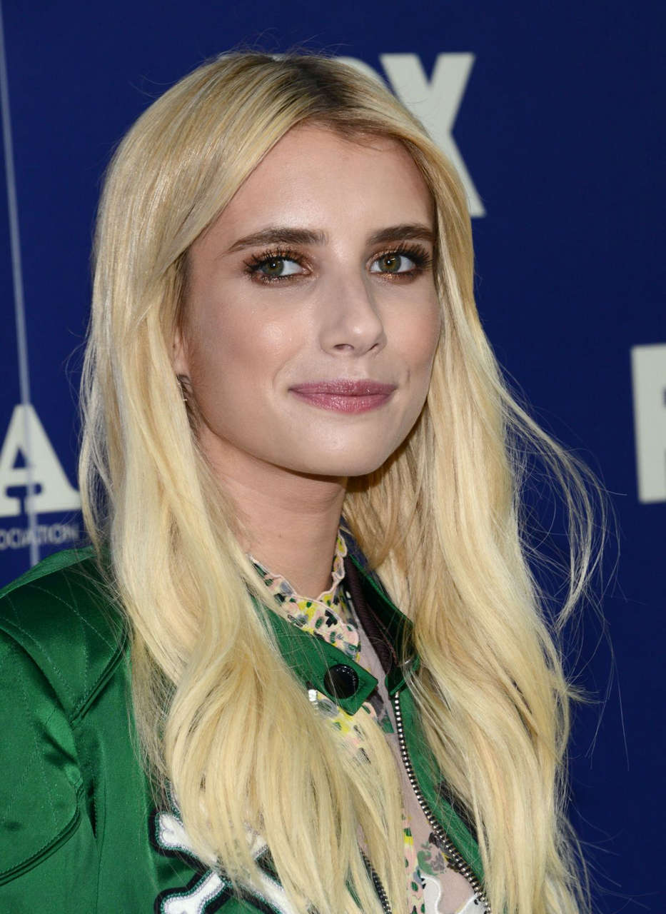 Emma Roberts Fox Summer Tca All Star Party West Hollywood