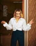 Emma Roberts Grazia Magazine Italy November