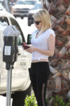 Emma Roberts Heading To Gym Los Angeles