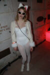 Emma Roberts Hollywood Forever Cemetery Halloween Party