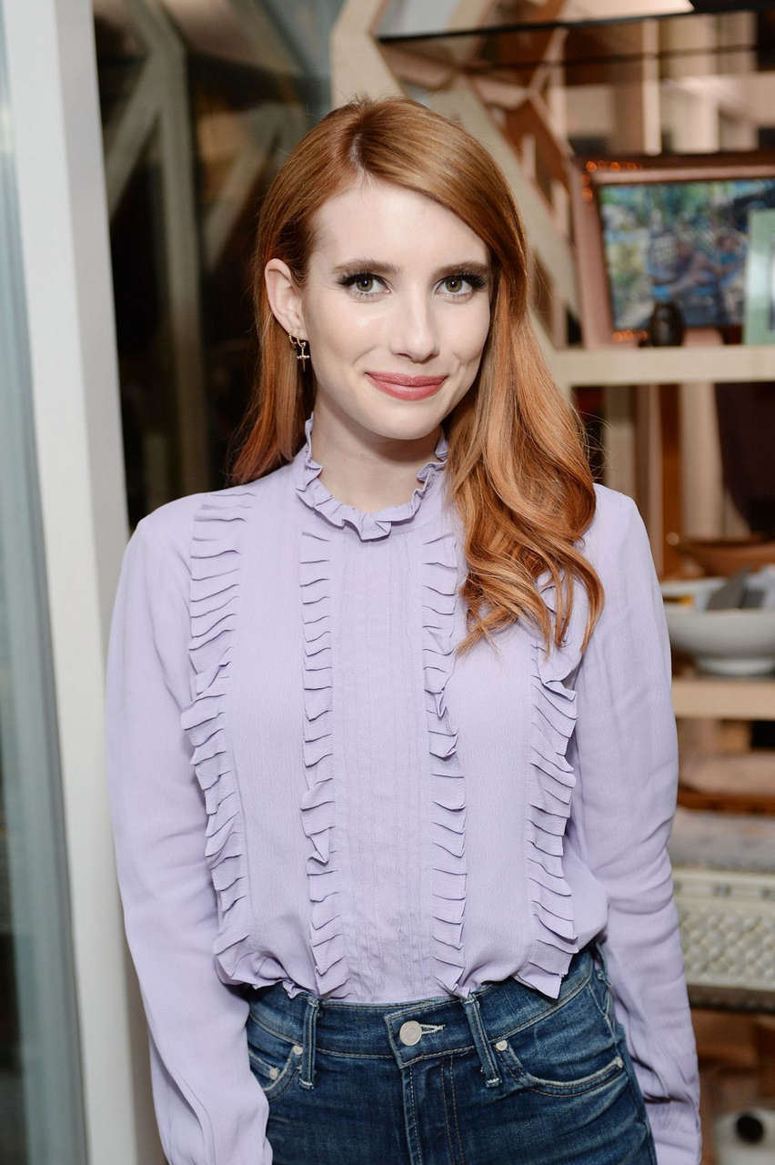 Emma Roberts Imagine Vince Camuto Launch Event Beverly Hills