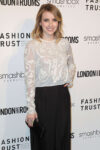 Emma Roberts London Show Rooms Cocktail Party West Hollywood