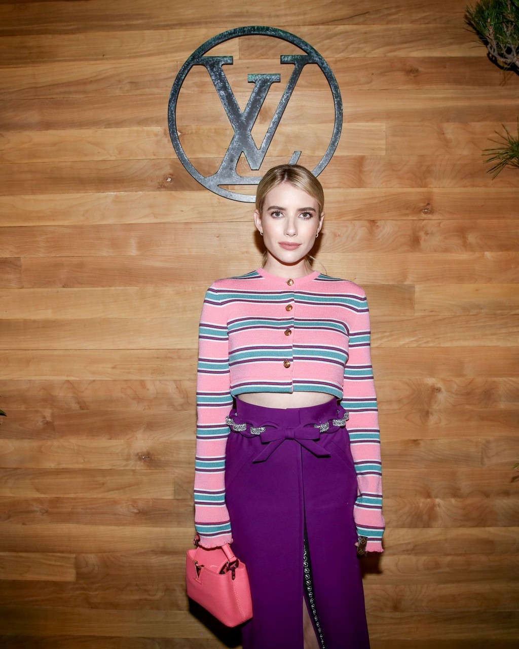 Emma Roberts Louis Vuitton Nicolas Ghesquiere Celebrate An Evening With Friends Malibu