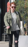 Emma Roberts Out Abut Los Angeles