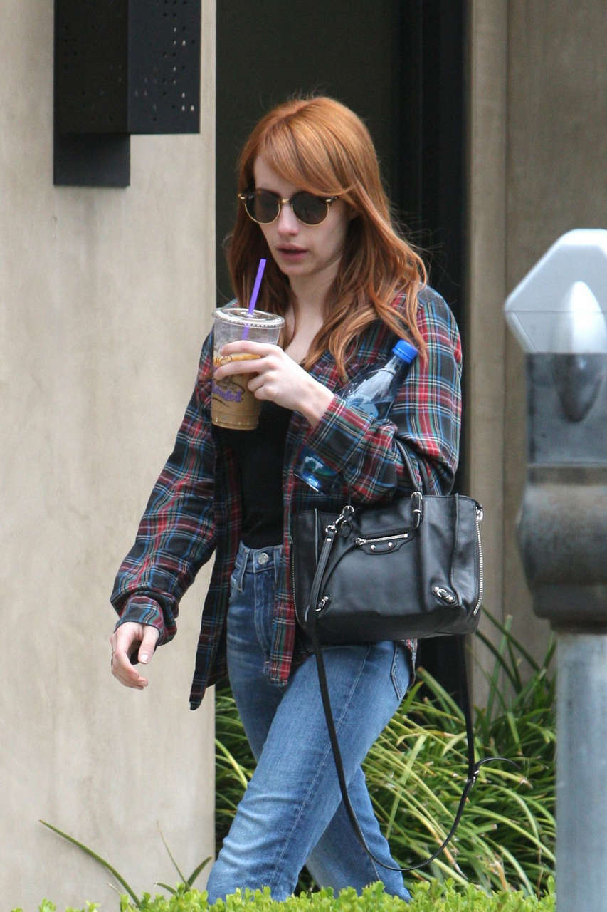 Emma Roberts Out Abut West Hollywood