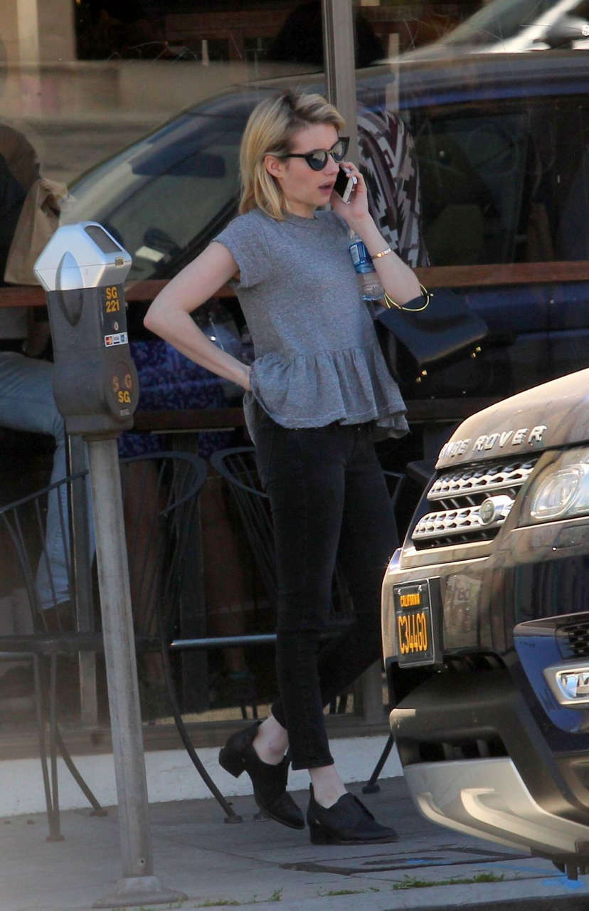 Emma Roberts Out Los Angeles