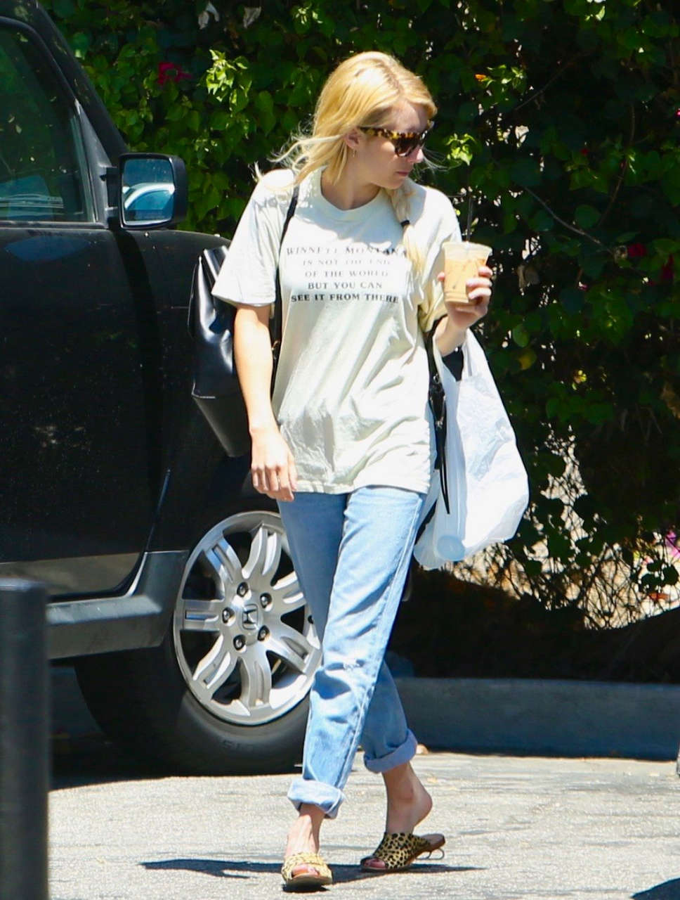 Emma Roberts Out Los Angeles