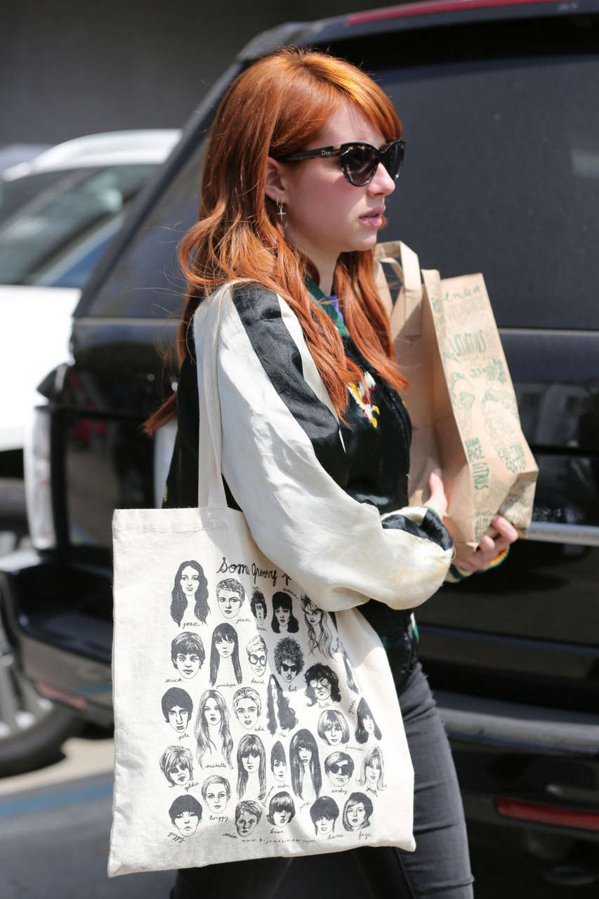 Emma Roberts Out Shopping West Hollywood