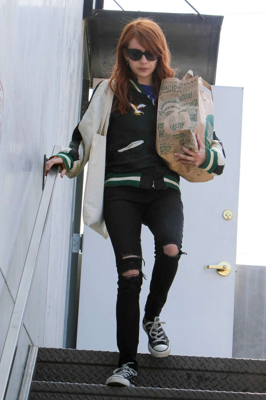 Emma Roberts Out Shopping West Hollywood