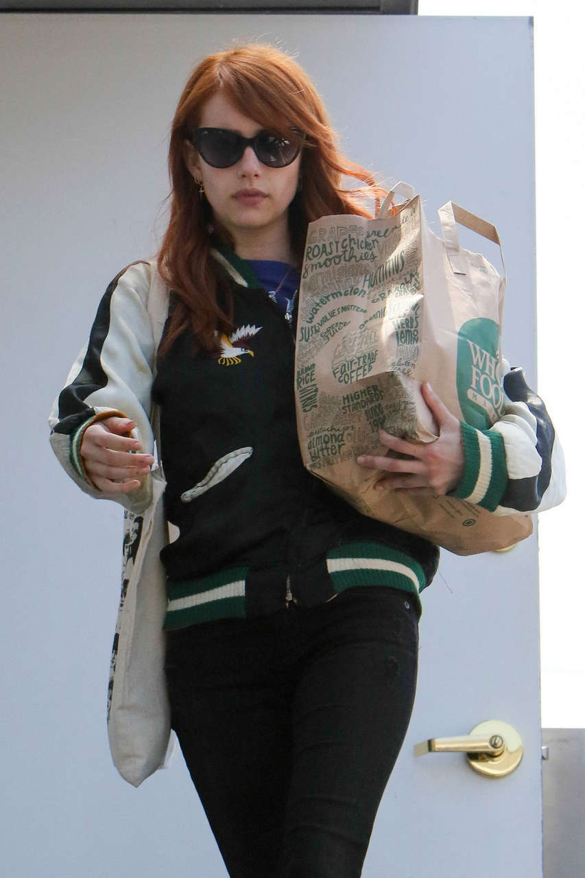 Emma Roberts Out Shopping West Hollywood