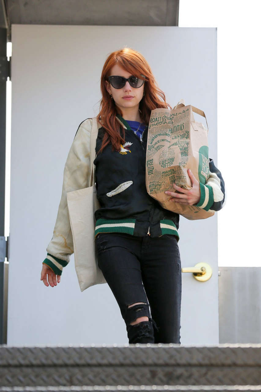 Emma Roberts Out Shopping West Hollywood