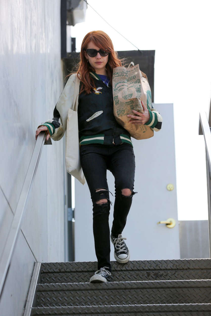 Emma Roberts Out Shopping West Hollywood