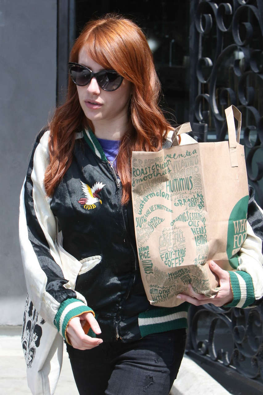 Emma Roberts Out Shopping West Hollywood