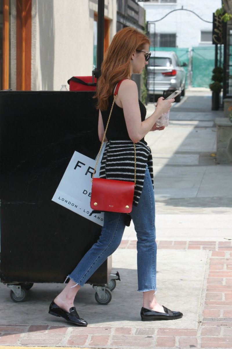 Emma Roberts Out Shopping West Hollywood