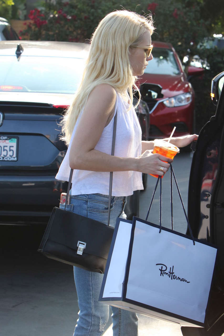 Emma Roberts Out Shopping West Hollywood