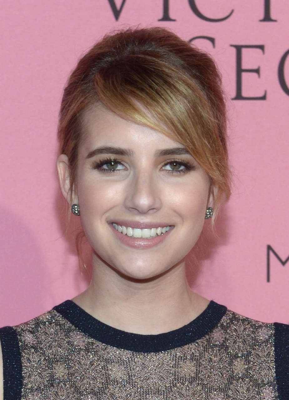 Emma Roberts Victorias Secret Angels Reveal Whats Sexy Now Party Beverly Hills