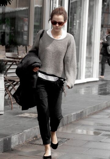Emma Spotted In London On May 19th