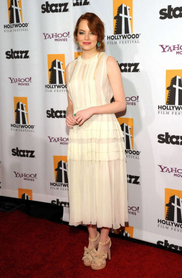 Emma Stone 15th Annual Hollywood Film Awards Gala