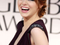 Emma Stone 69th Annual Golden Globe Awards Los Angeles