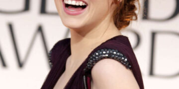 Emma Stone 69th Annual Golden Globe Awards Los Angeles