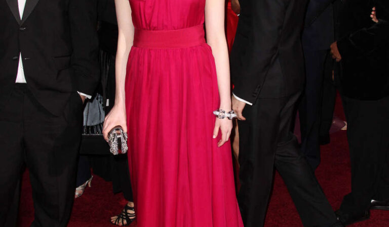 Emma Stone 84th Annual Academy Awards Los Angeles (25 photos)