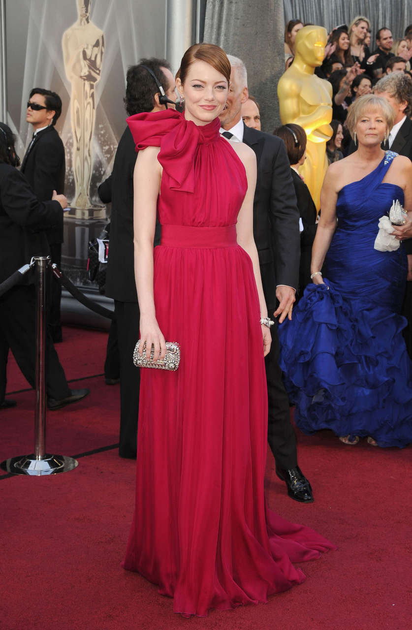 Emma Stone 84th Annual Academy Awards Los Angeles