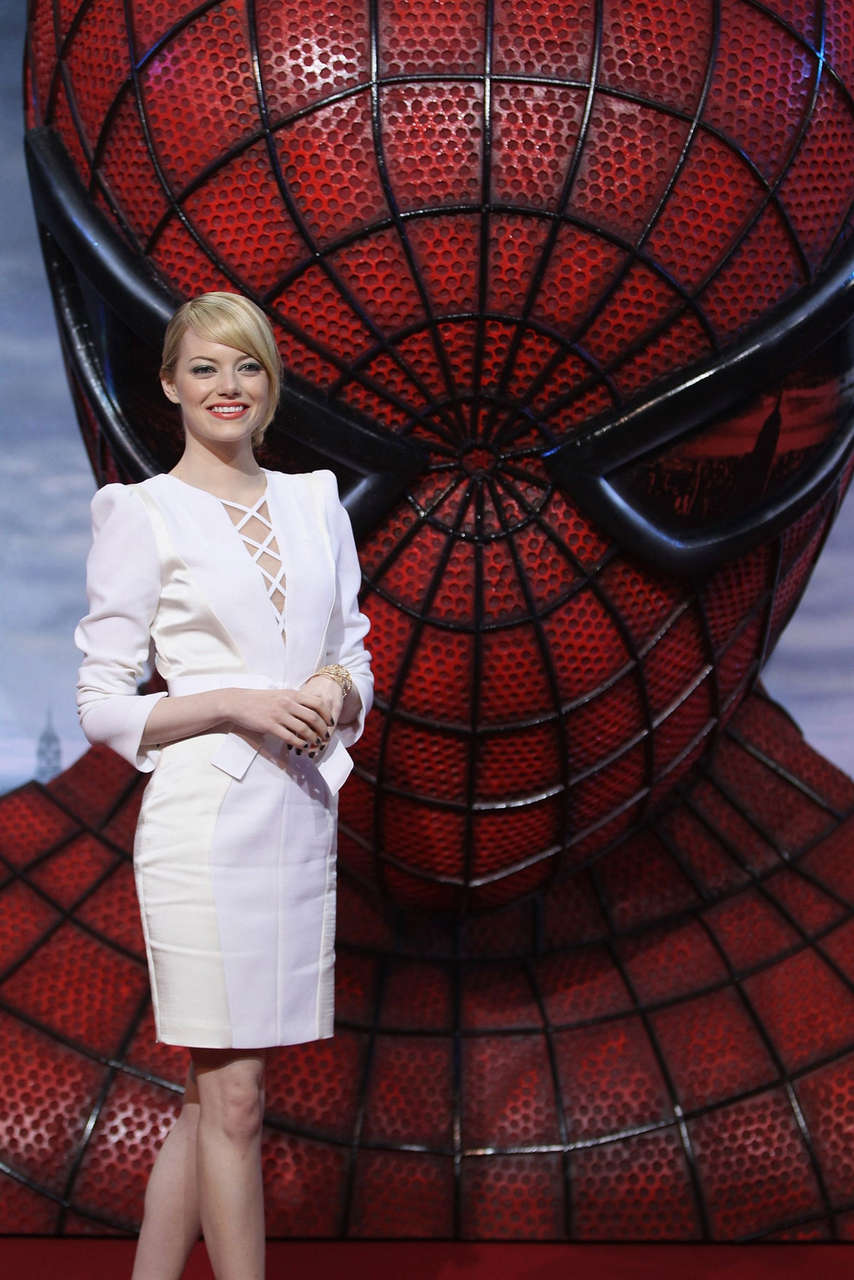 Emma Stone Amazing Spider Man Premiere Berlin