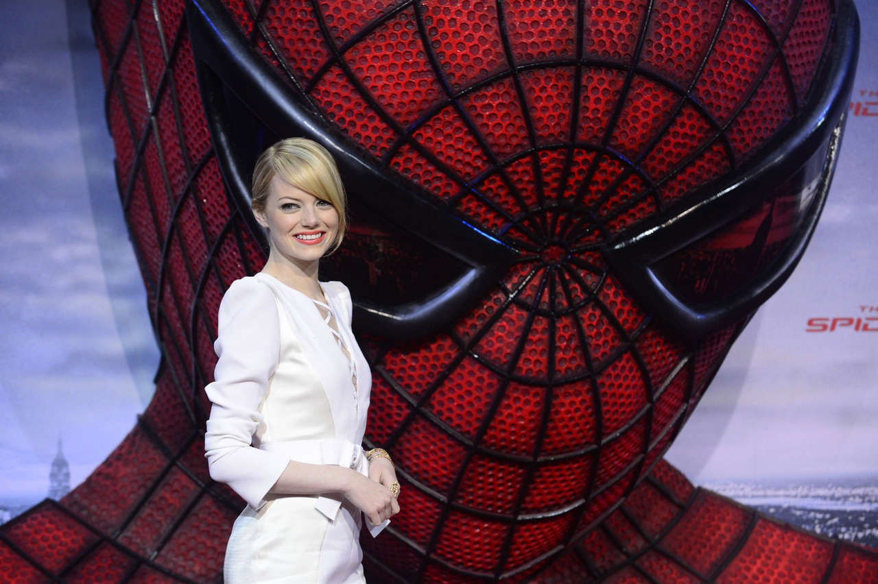 Emma Stone Amazing Spider Man Premiere Berlin