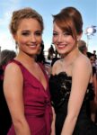 Emma Stone And Dianna Agron Hot