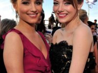 Emma Stone And Dianna Agron Hot