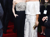 Emma Stone And Kristen Wiig At The 72nd Annual