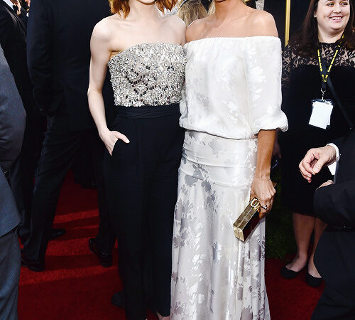 Emma Stone And Kristen Wiig At The 72nd Annual (1 photo)