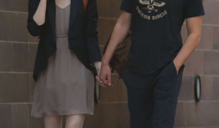 Emma Stone Andrew Garfield Out About New York (25 photos)