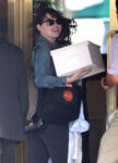 Emma Stone Arrives Her Hotel West Hollywood