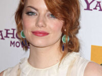 Emma Stone Arrives Hollywood Film Awards