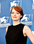 Emma Stone At The Birdman Photocall During The