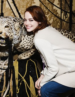 Emma Stone Attends Queen Of The Night On January