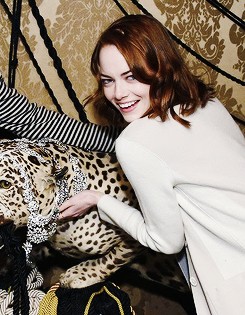 Emma Stone Attends Queen Of The Night On January