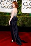 Emma Stone Attends The 72nd Annual Golden Globe