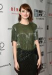 Emma Stone Birdman Ccreening 52nd New York Film Festival